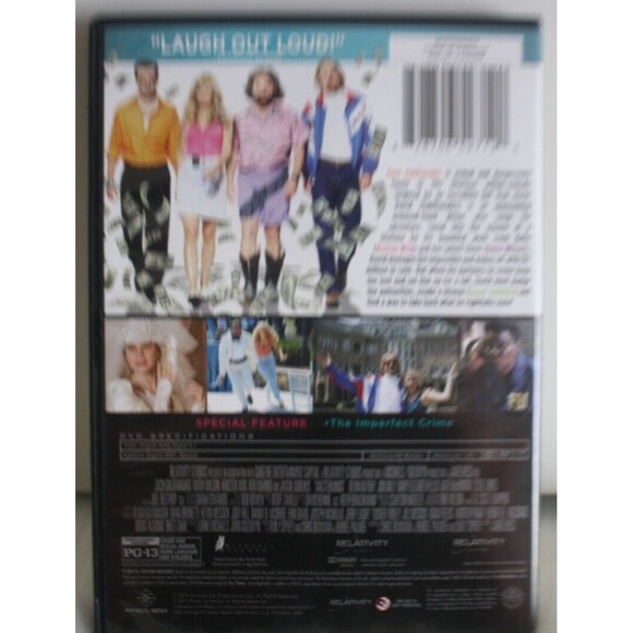 Masterminds (DVD, 2017) - Picture 3 of 3